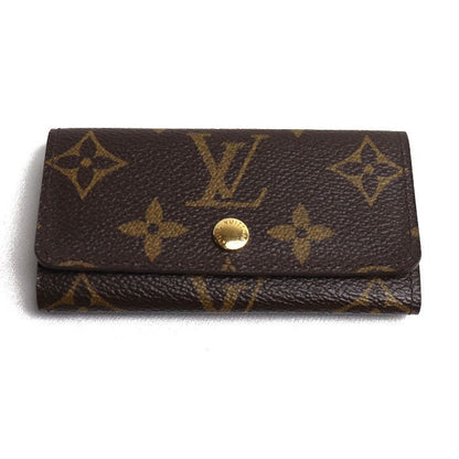 Louis Vuitton Multicles 4 key Case Monogram Brown