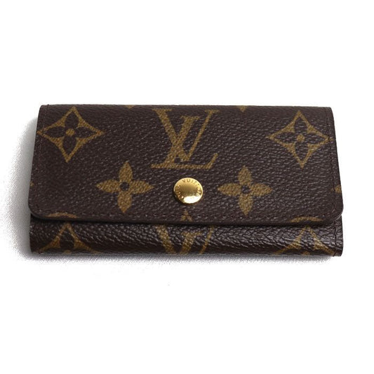 Louis Vuitton Multicles 4 key Case Monogram Brown