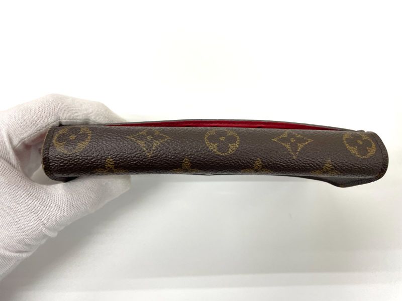 Louis Vuitton Monogram Portefeuille Sarah Long Wallet Long M62236 Brown And