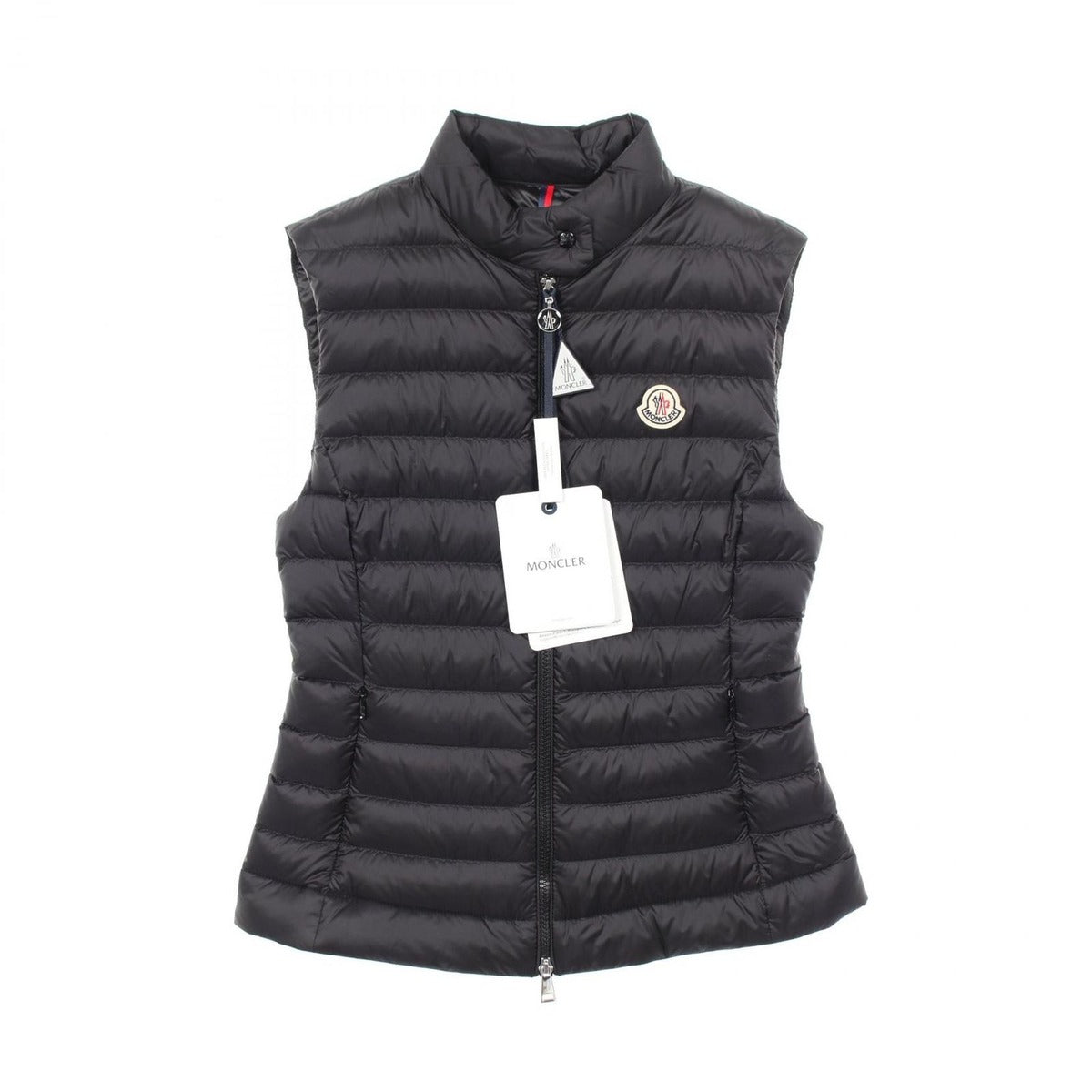 Moncler Down Vest Igens Black Nylon
