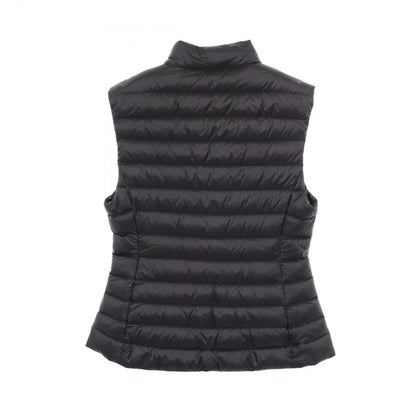 Moncler Down Vest Igens Black Nylon — view 2
