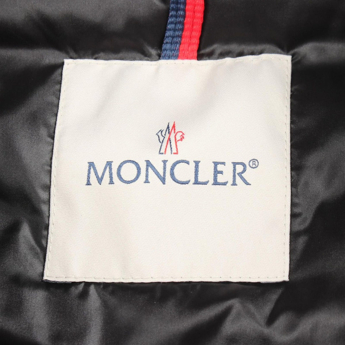 Moncler Down Vest Igens Black Nylon — view 3