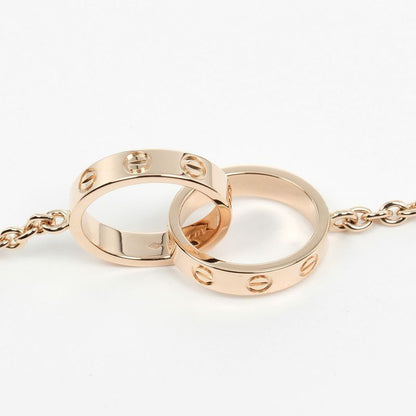 Cartier Baby Love 18K Pink Gold Ladies 7.2g Necklace