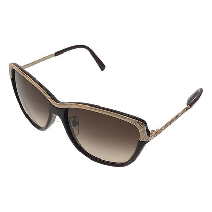 Fendi | Fs5300r Metal Combination Sunglasses | 59□14-604 | Brown | Ladies