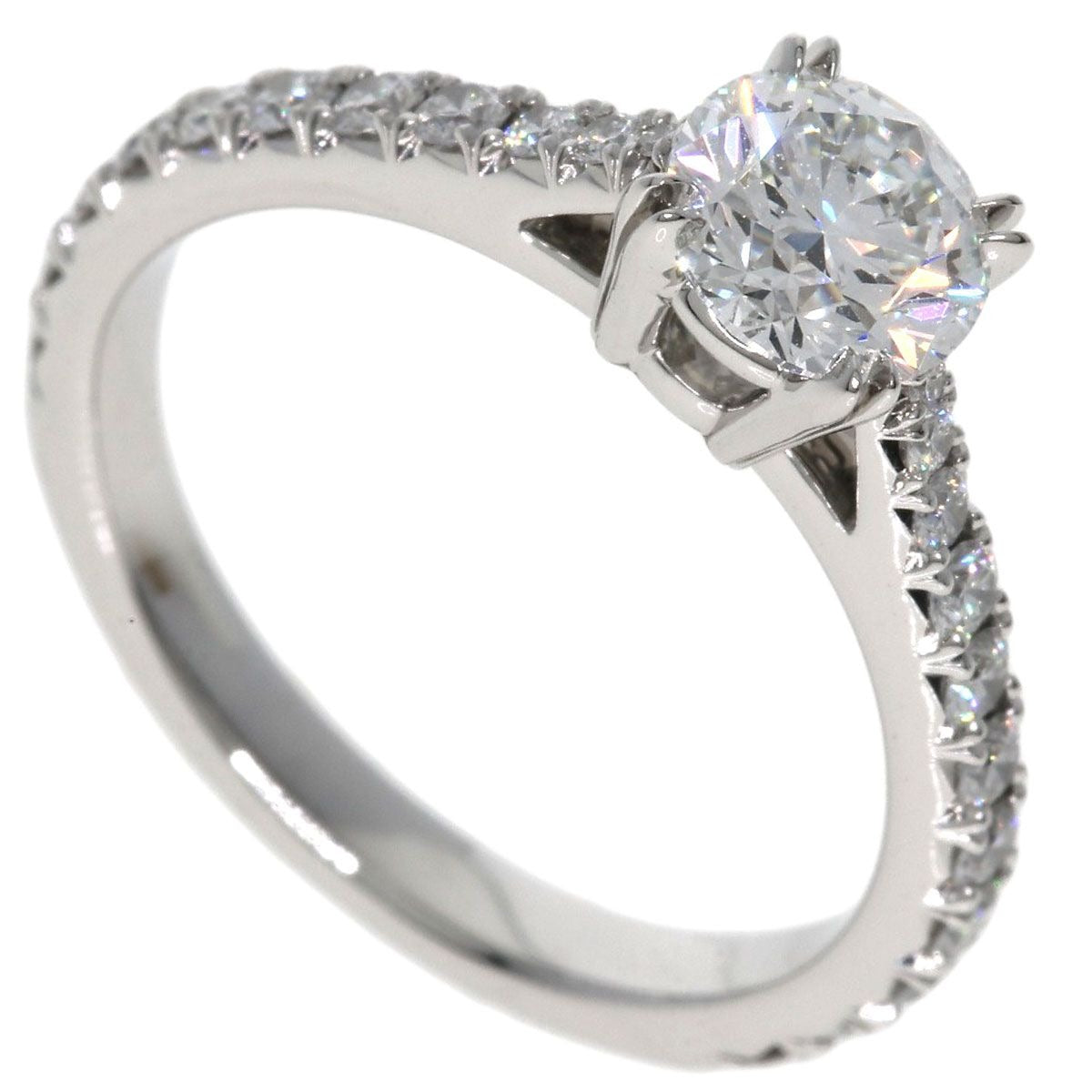 Harry Winston Brilliant Love Engagement Ring Diamond