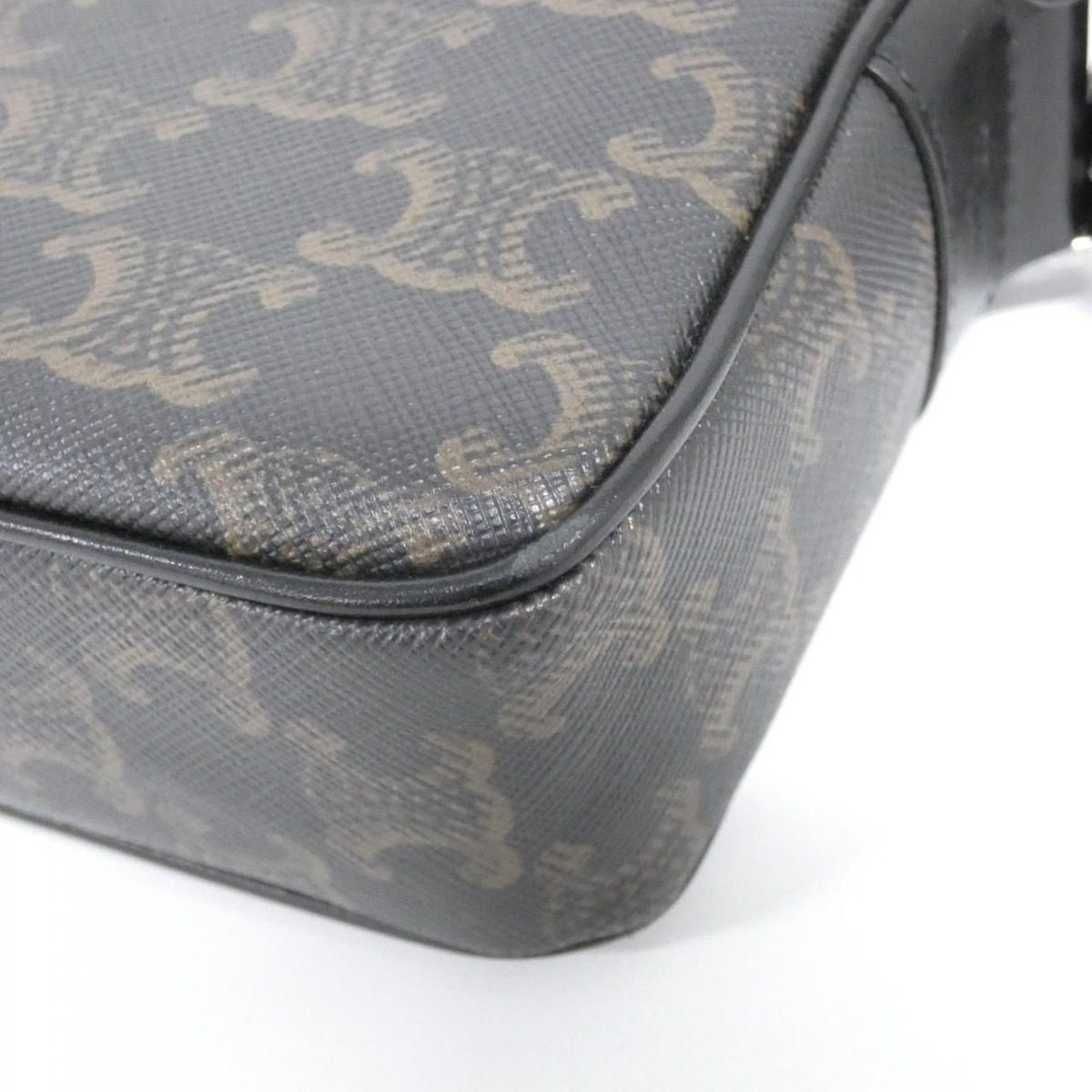 Celine Shoulder Bag Black — view 3