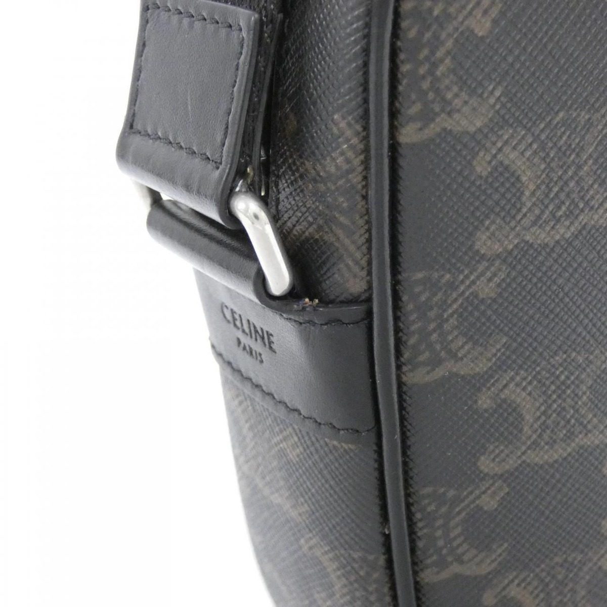 Celine Shoulder Bag Black — view 4