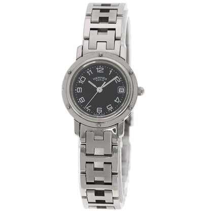 Hermes Clipper Watch SS
