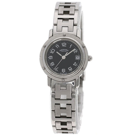 Hermes Clipper Watch SS