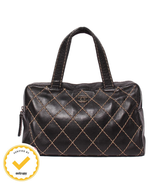Chanel Handbag Wild Stitch