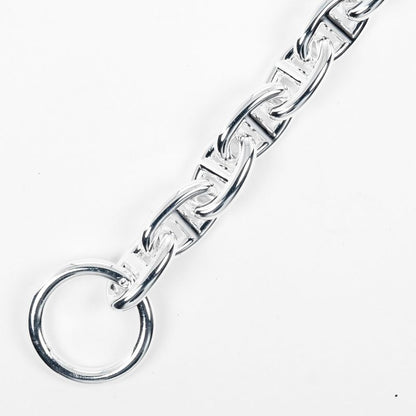 Hermes Chaine D'ancre PM 16 Links Approx 14cm (5.51in) Around The Wrist Silver