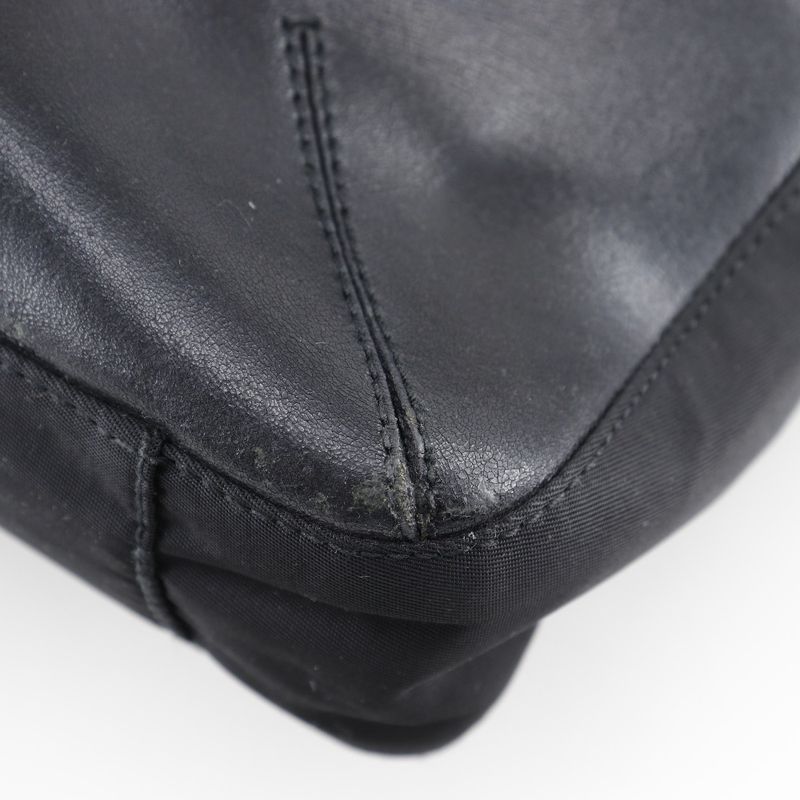 Prada Nylon Black Women's Tote Bag