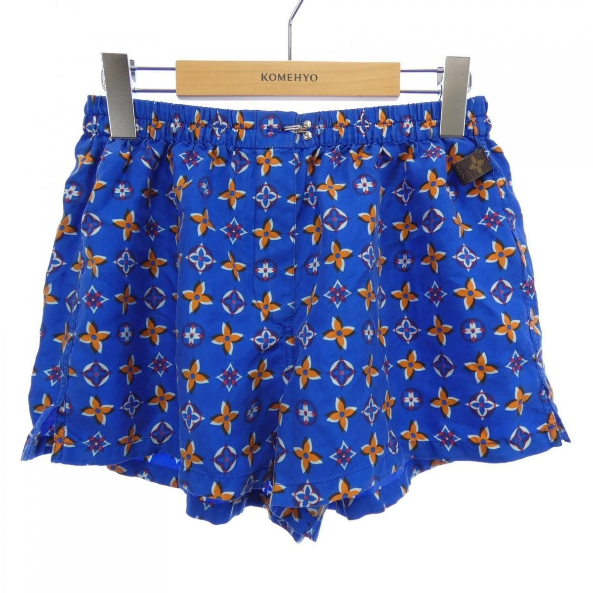 Louis Vuitton Shorts Pants Silk Blue