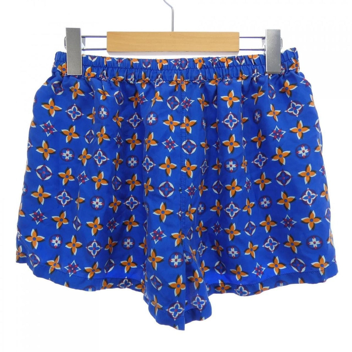 Louis Vuitton Shorts Pants Silk Blue — view 2