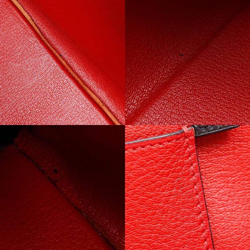 Hermes Cabas Na Vaux Epson Black □H Ladies Tote Bag