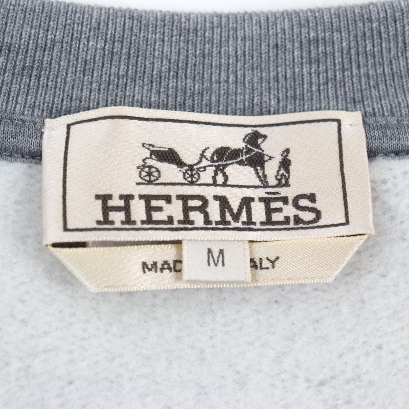 Hermes 24AW 467810ha Metallerie Au Carre Metallerie Au Carre 100% Cotton