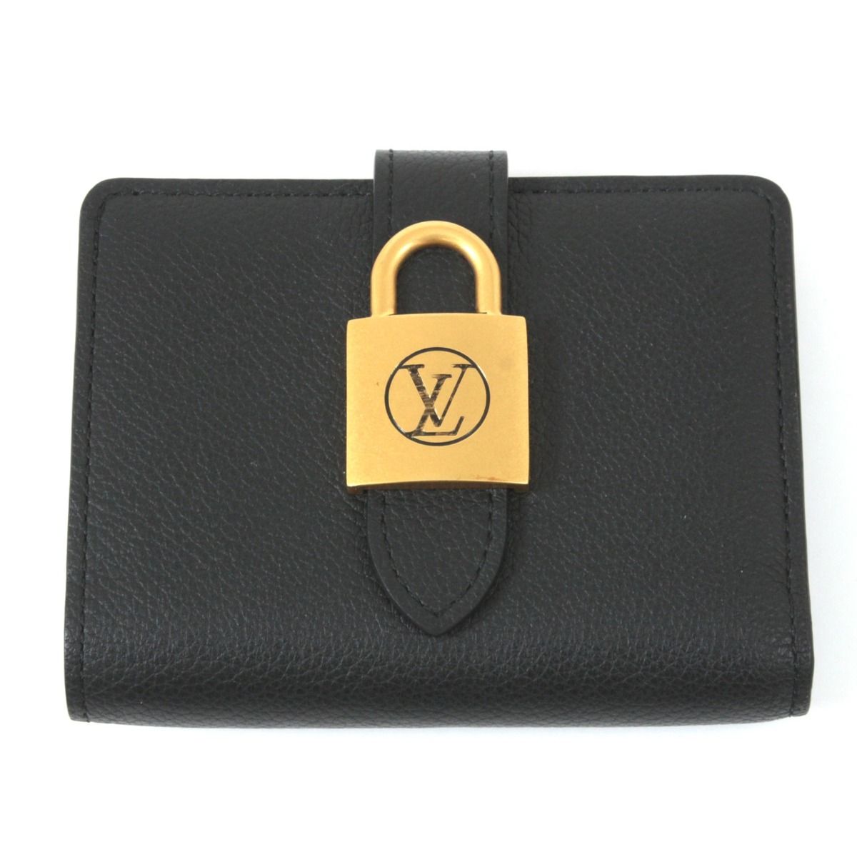 Louis Vuitton Portefeuille/low Key Bifold Wallet M12408 Black