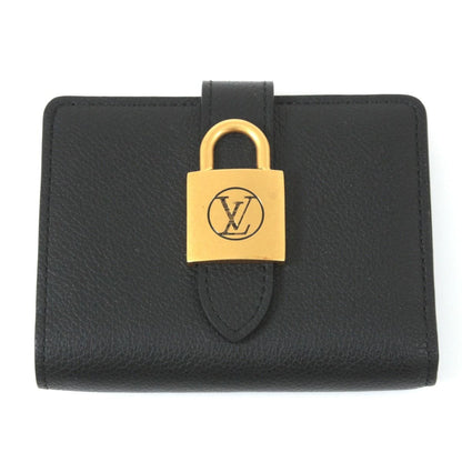 Louis Vuitton Portefeuille/low Key Bifold Wallet M12408 Black