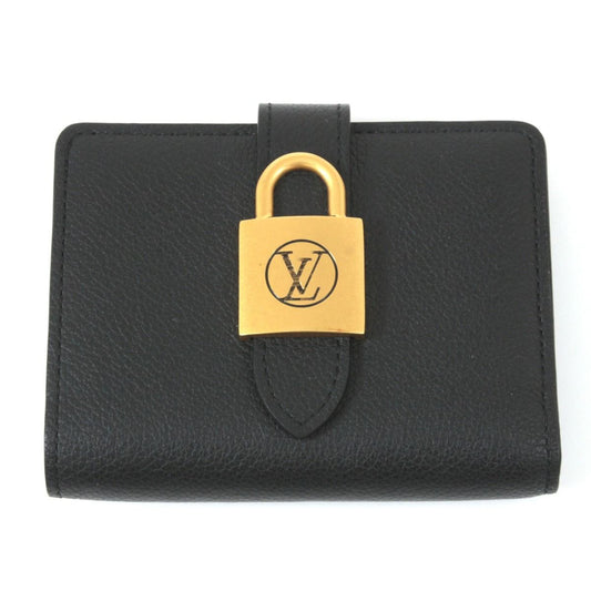 Louis Vuitton Portefeuille/low Key Bifold Wallet M12408 Black