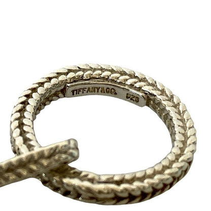 Tiffany & Co Vintage Anchor Chain Bracelet Silver
