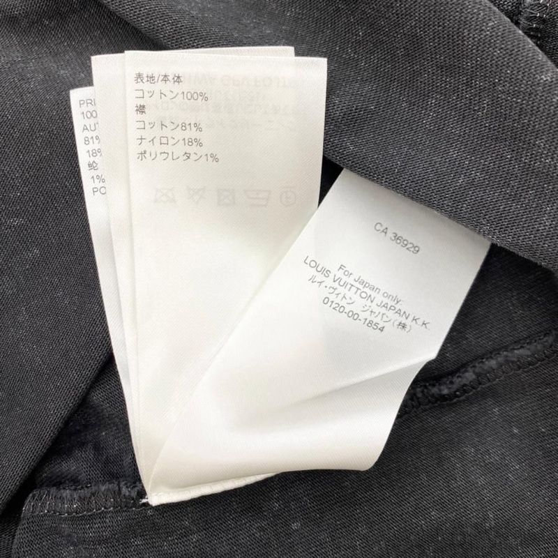 Louis Vuitton Short Sleeve T-Shirt Graphic LV Signature Shirt Rw241wa Gpv