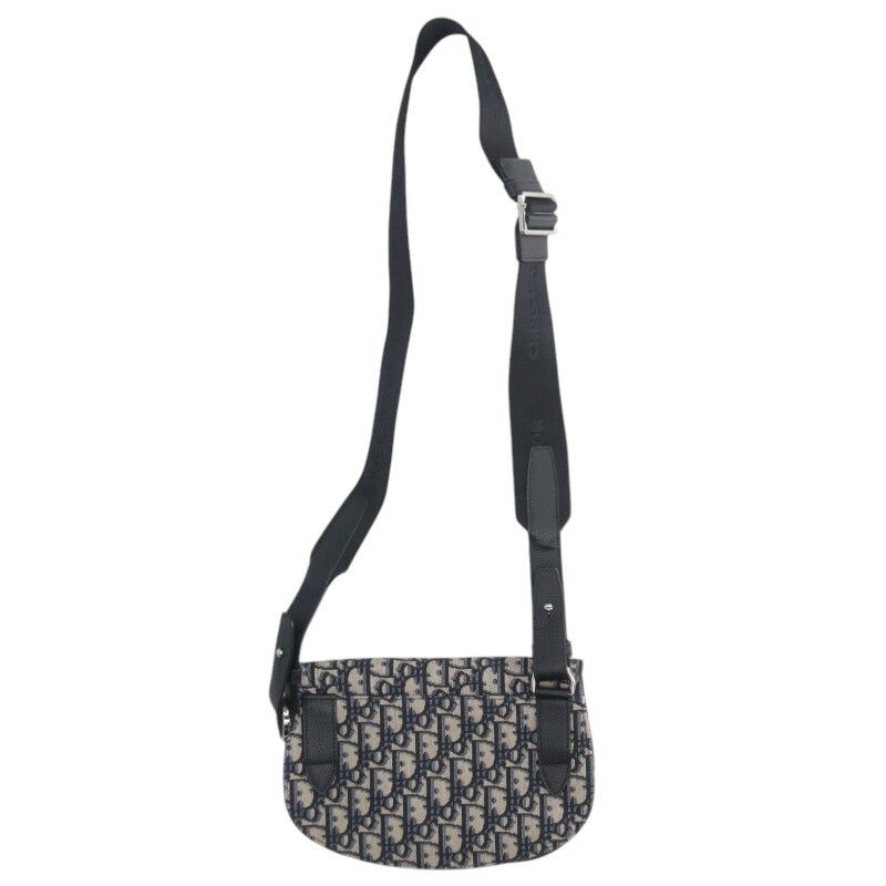 Dior Saddle Oblique Jacquard Calfskin Shoulder Bag Women
