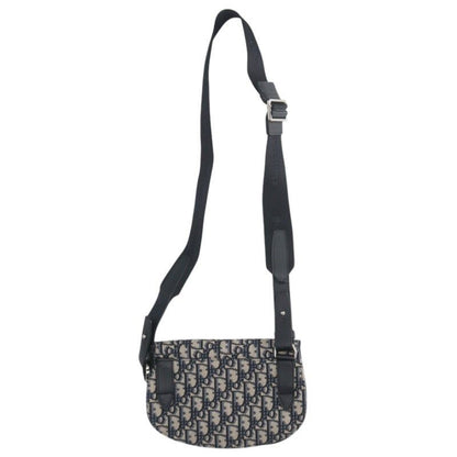 Dior Saddle Oblique Jacquard Calfskin Shoulder Bag Women