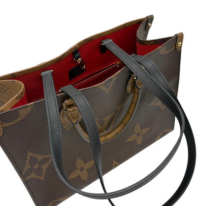 2667 Louis Vuitton on the Go MM Tote Bag Shoulder Bag M45321 LV Monogram