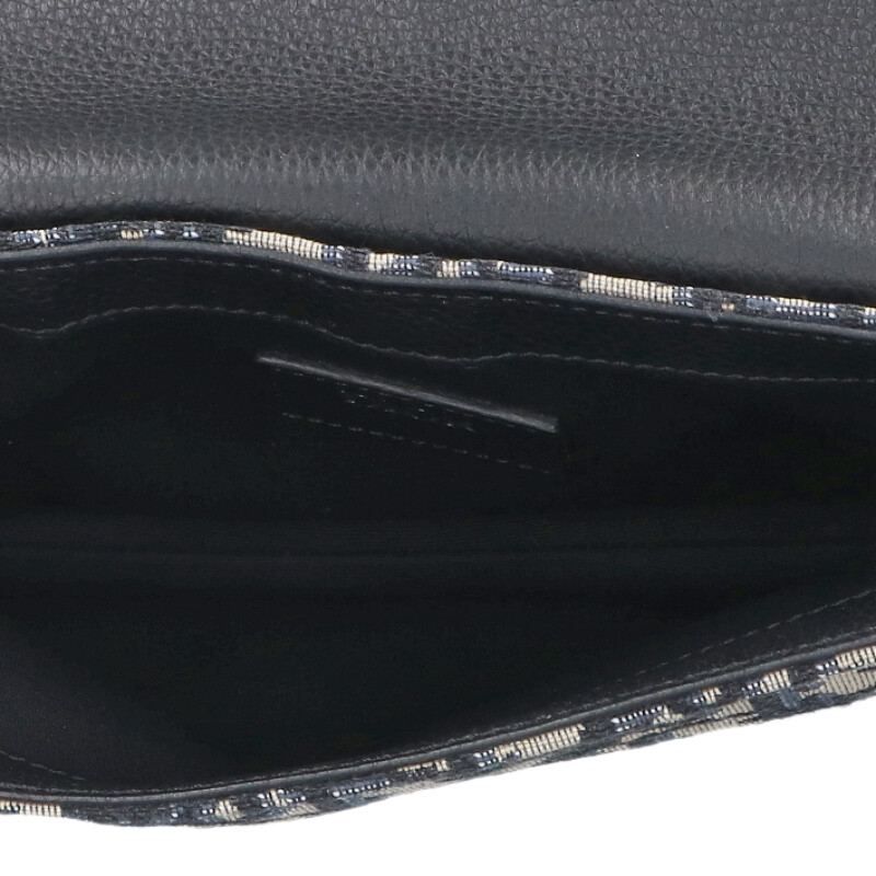 Dior Saddle Oblique Jacquard Calfskin Shoulder Bag Women