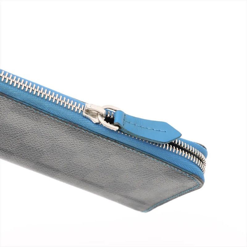 Louis Vuitton Damier Graphite Portefeuille Vasco N64031 Leather Long Wallet