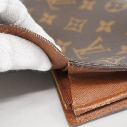 Louis Vuitton Long Wallet Monogram Portefeuille Sarah M61734 Brown Ladies