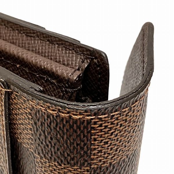 Louis Vuitton Damier Portefeuille Sarah N63209 Long Wallet Bifold Wallet Unisex