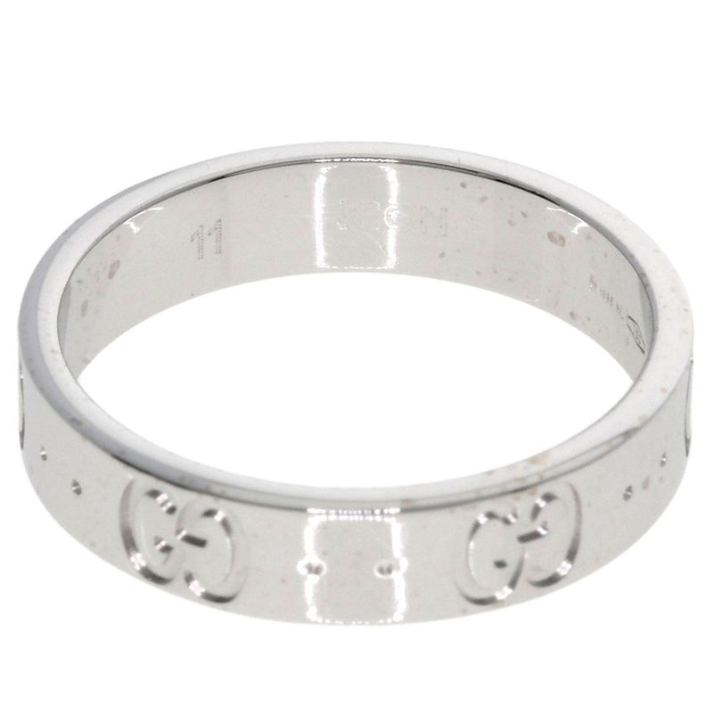 Gucci Icon #11 Ring - 18K White Gold Ladies