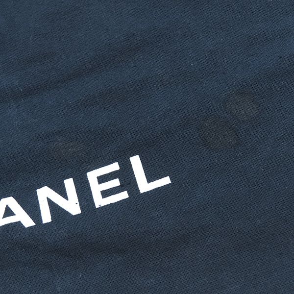 Chanel Tote Bag Cambon Line Medium Leather Enamel Black Silver Hardware Black