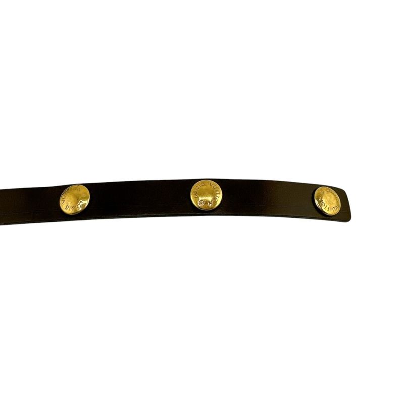 Louis Vuitton M51855 Nubuck Leather XS Size Shoulder Strap For Pochette
