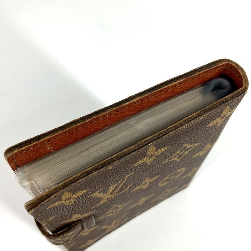 Louis Vuitton Notebook Cabas - Pochette Photo Case M58817 Monogram Canvas Brown