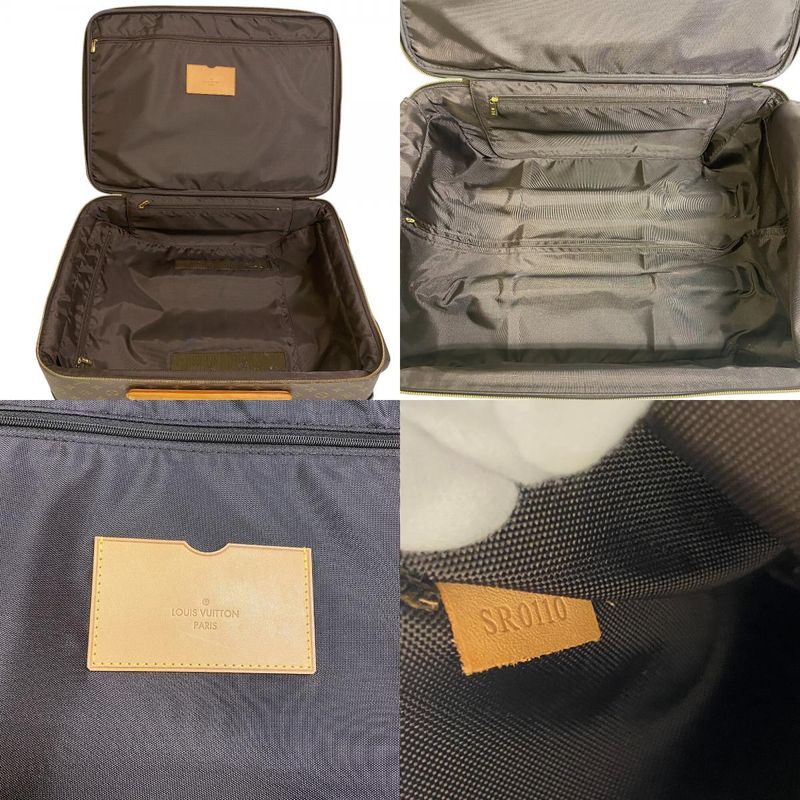 Louis Vuitton M23297 Louis Vuitton Pegase 55 Carry-on Monogram Suitcase Bag
