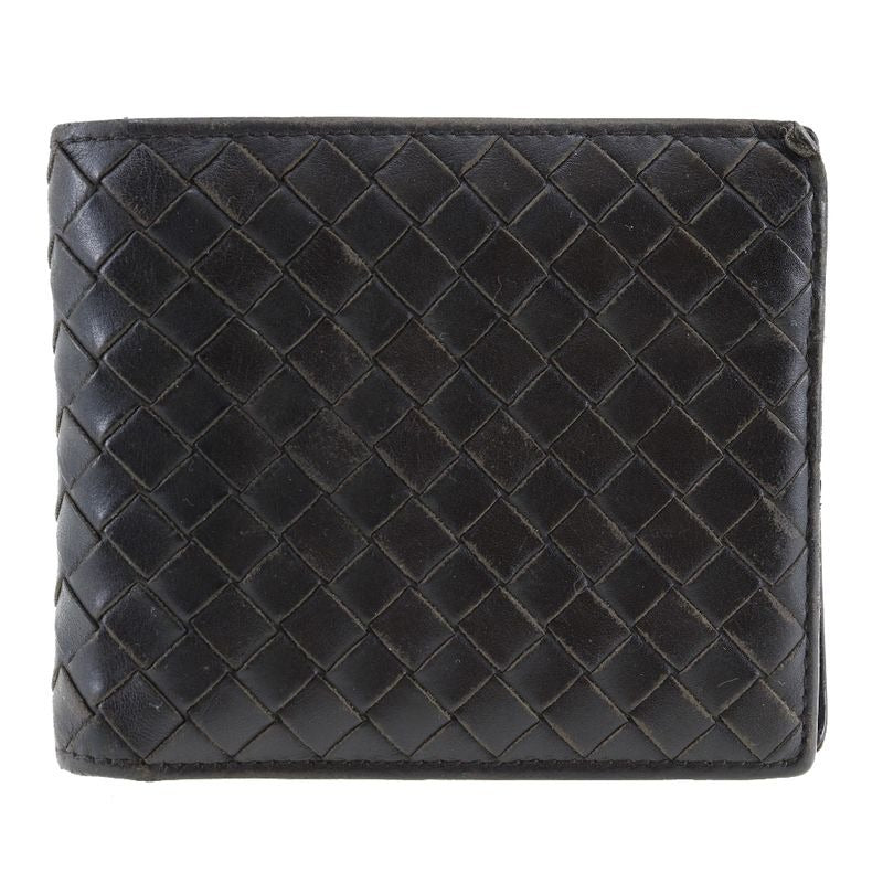 Bottega Veneta Intrecciato Calf Dark Brown
