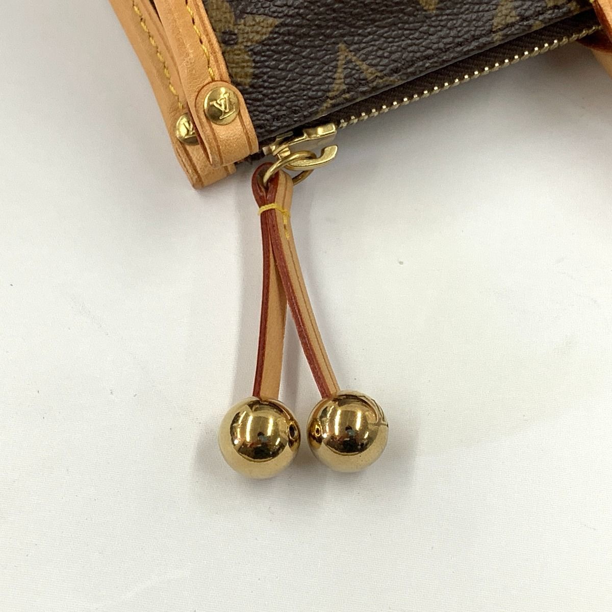 Louis Vuitton Monogram Popincourt Handbag M40009 Brown