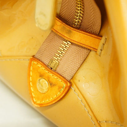 Louis Vuitton Shoulder Bag Vernis Rosewood Avenue M93509 Noisette Women's