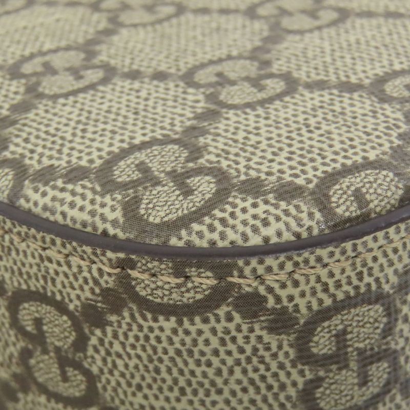 Gucci 774209 Horsebit 2WAY Handbag PVC Ladies