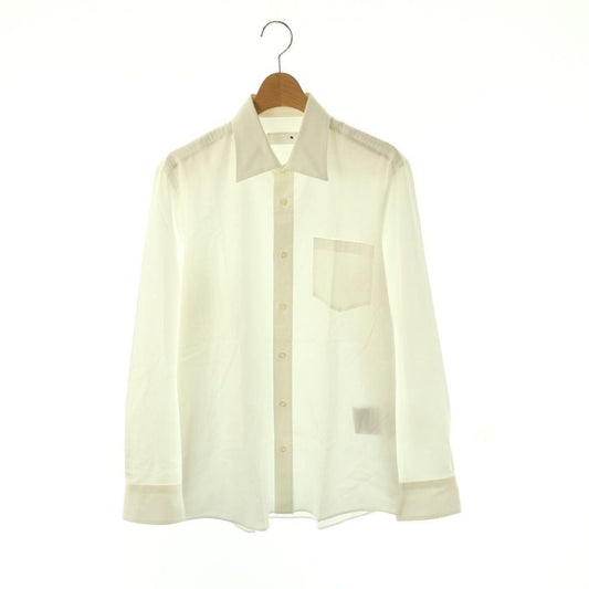 Prada Dress Shirt 39 15.5 White SS