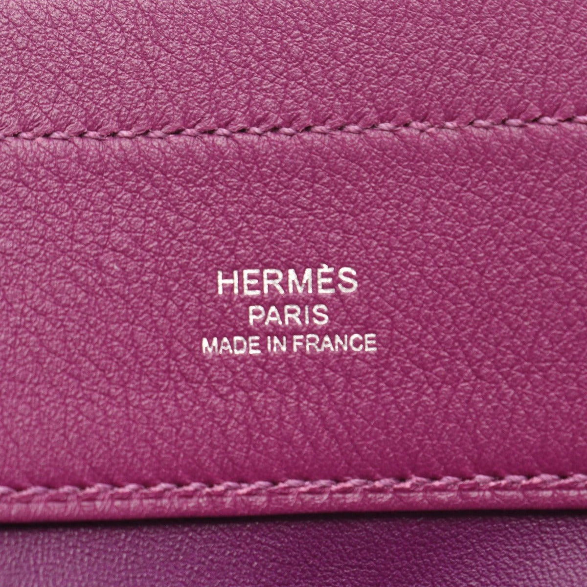 Hermes Shoulder Bag Sac Aline Mini Anemone Leather Purple — view 4