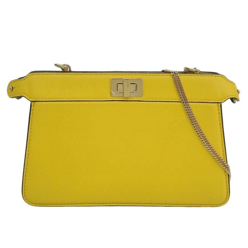 Fendi Peekaboo Shoulder Bag