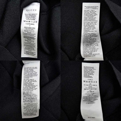 Gucci No-sleeve Knit L Size Black 681132 Women's Apparel Women's Clothes