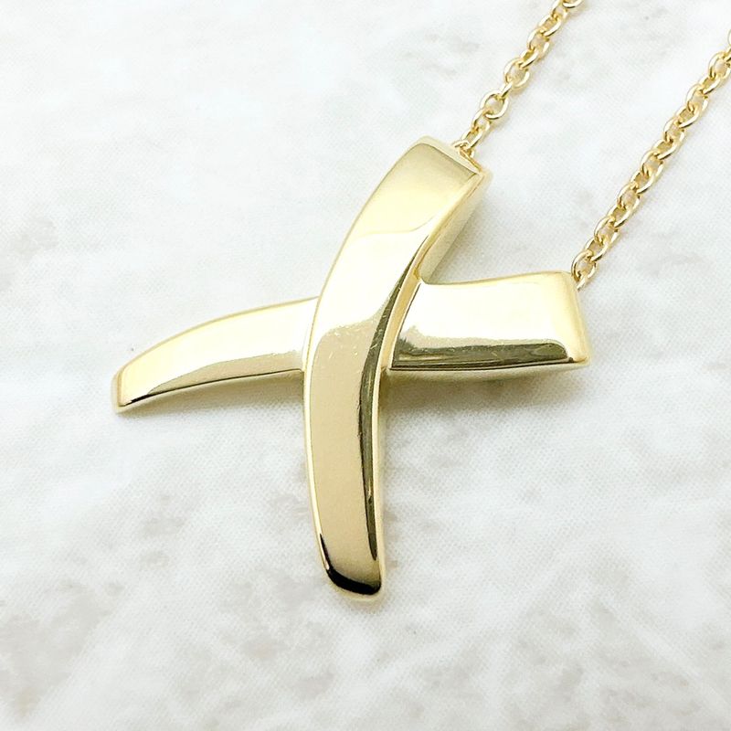 Tiffany & Co X Kiss Paloma Picasso Yellow Gold Approx 41cm (1614in) U