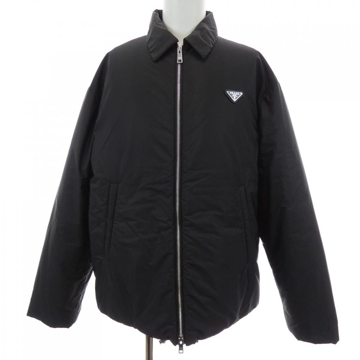 Prada Triangle Logo Jacket