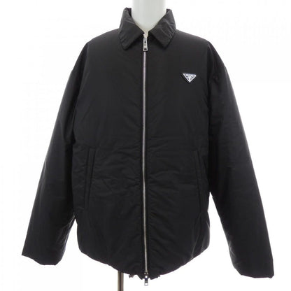 Prada Triangle Logo Jacket