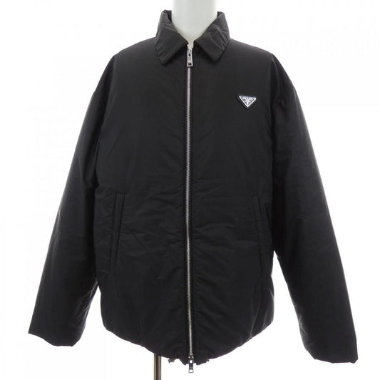 Prada Triangle Logo Jacket