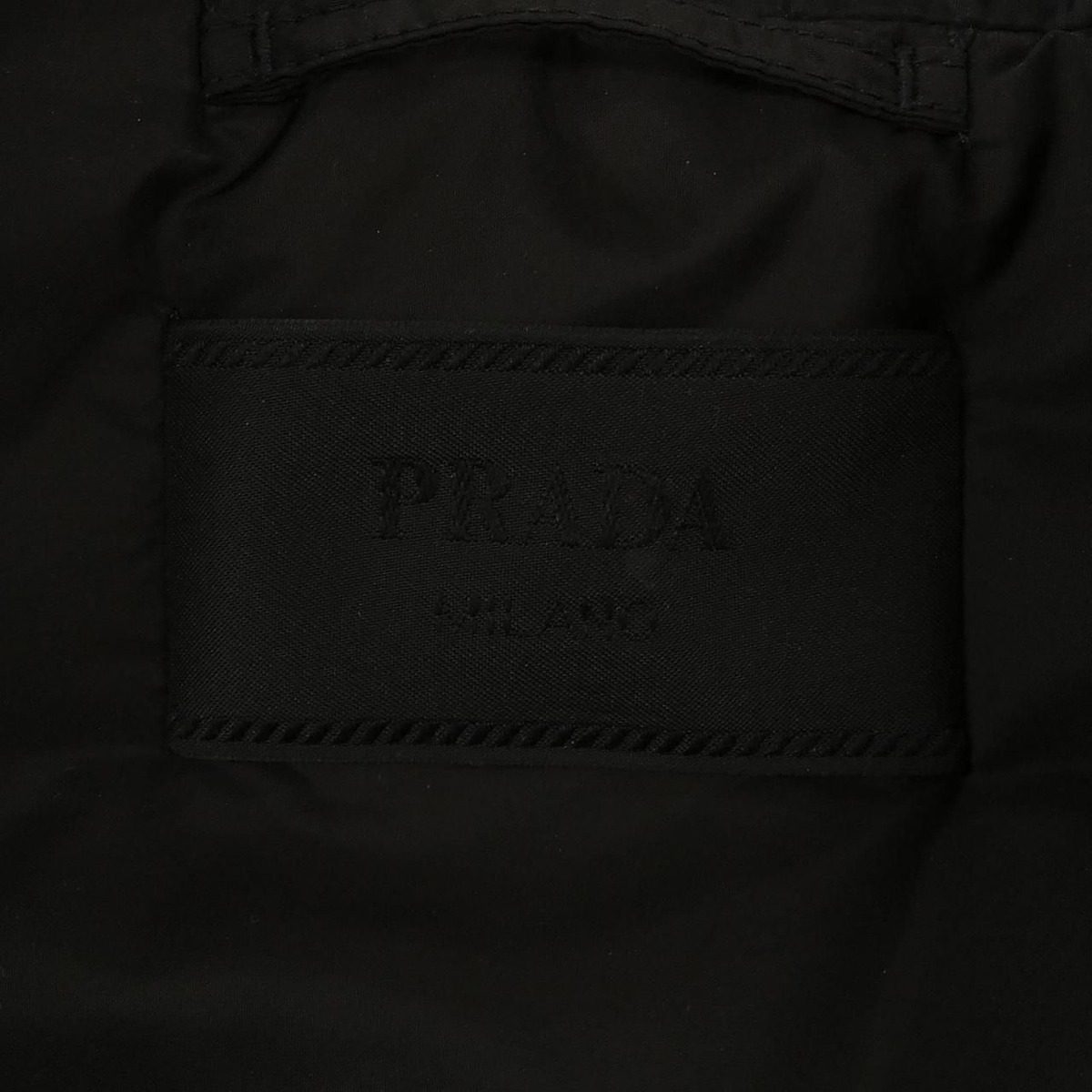 Prada Triangle Logo Jacket — view 4